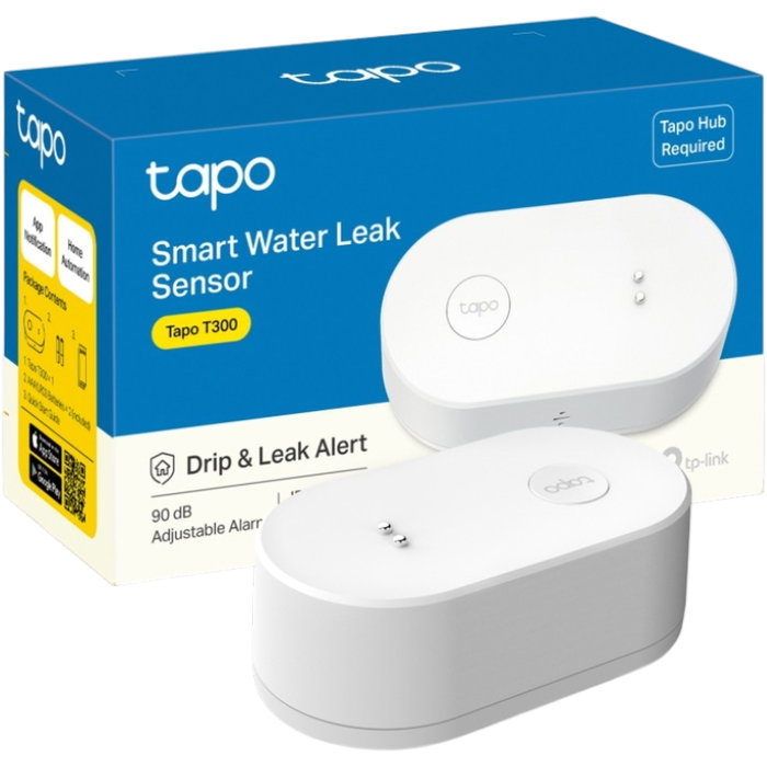 TP-Link Tapo T300 Sensor de Fugas de Agua TP-Link Tapo T300 Sensor de Fugas de Agua